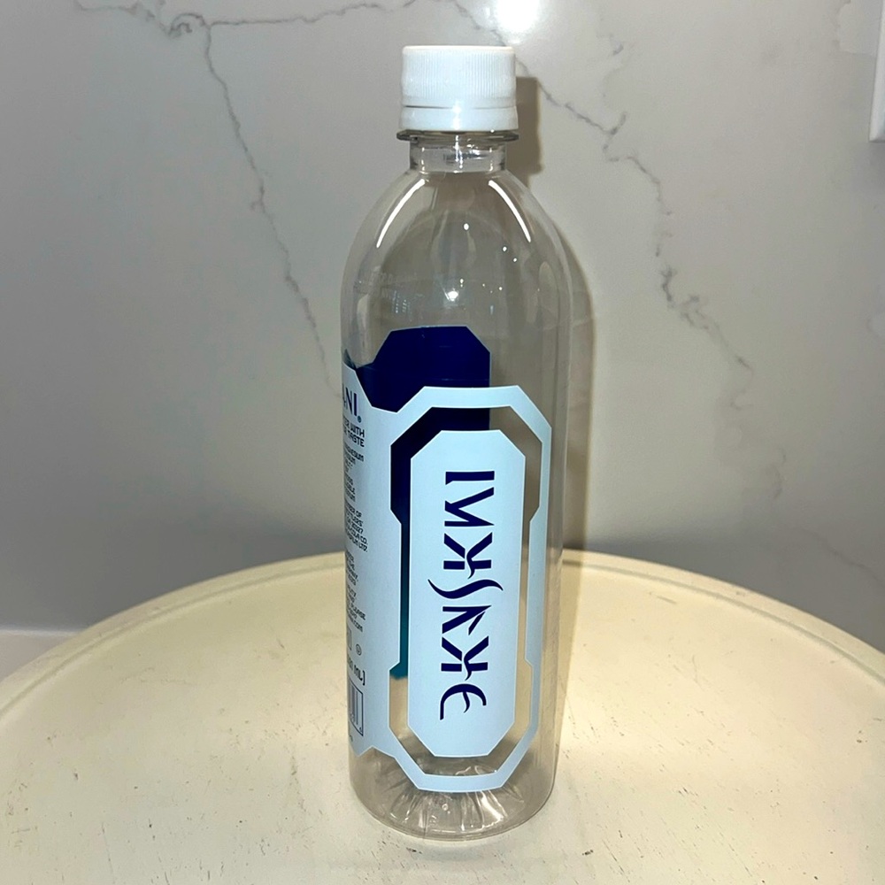 Disney Parks Dasani Water Star Wars Galaxy Edge 20oz Bottle Plastic collectible